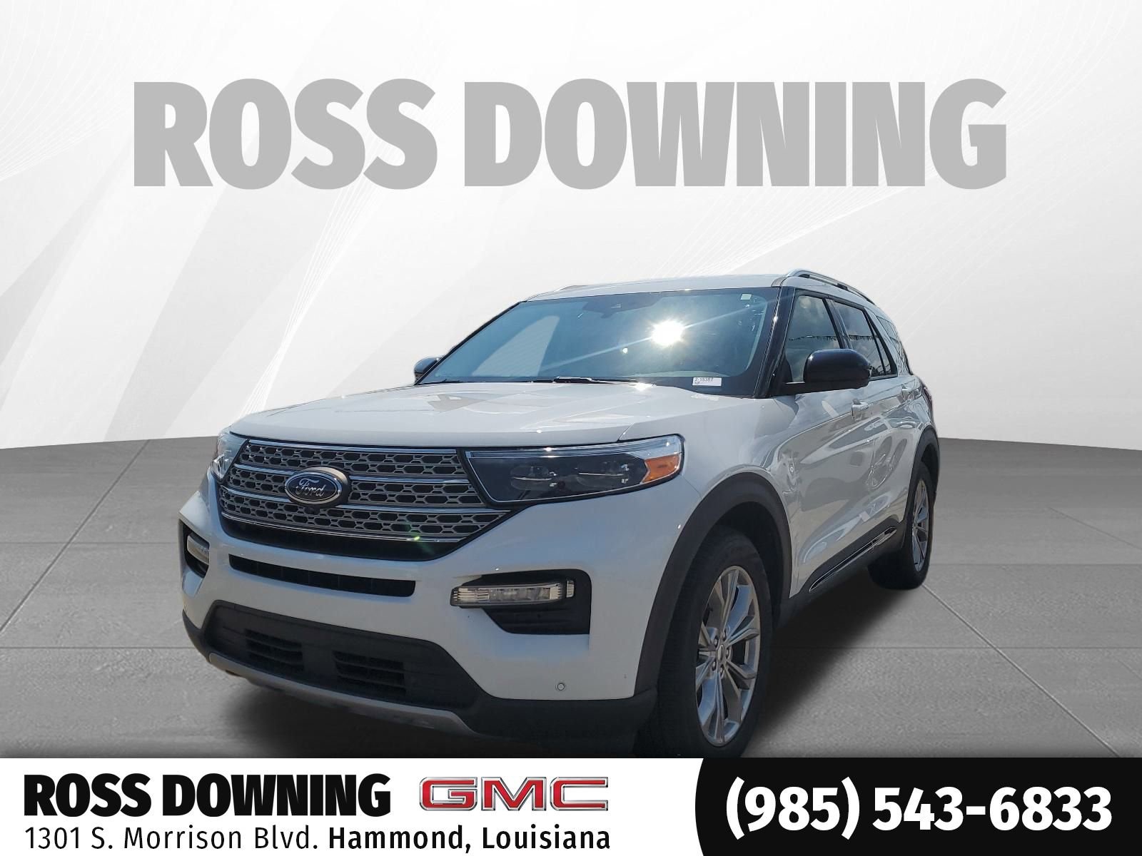 Used 2023 Ford Explorer Limited