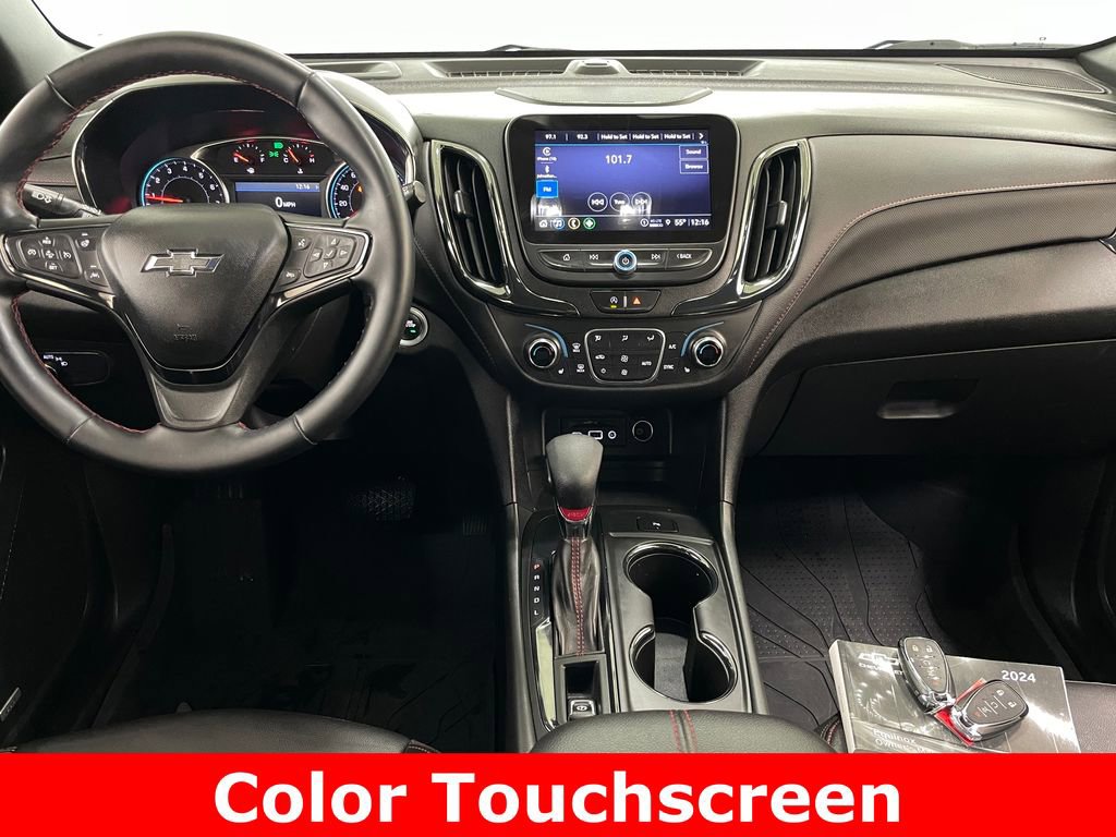 Certified 2024 Chevrolet Equinox RS w/ RS Leather Package FWD image 2