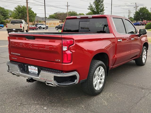 Certified 2024 Chevrolet Silverado 1500 LTZ w/ LTZ Convenience Package II AWD/4WD image 4