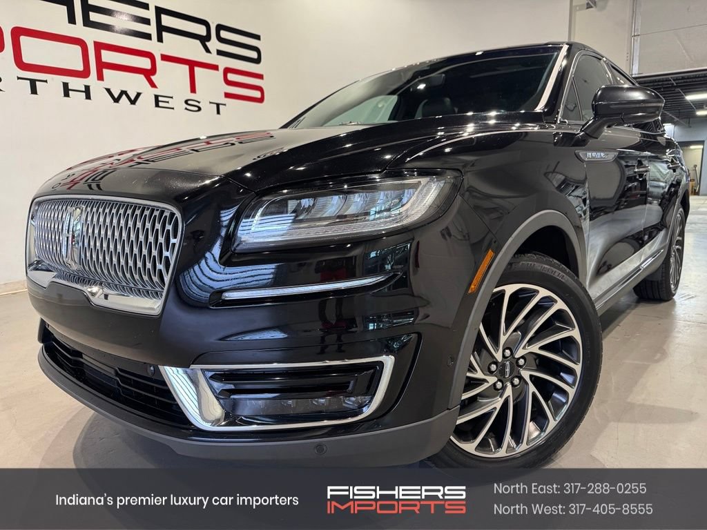 Used 2020 Lincoln Nautilus Reserve
