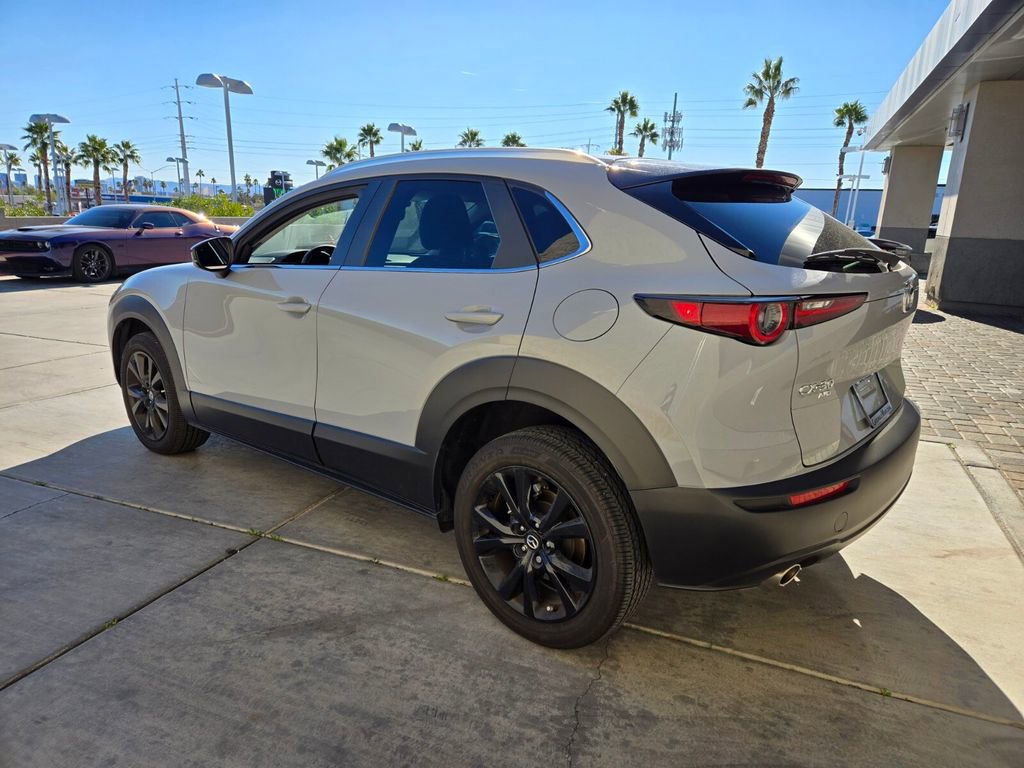 Used 2025 MAZDA CX-30 AWD 2.5 S w/ Select Sport Pkg image 3