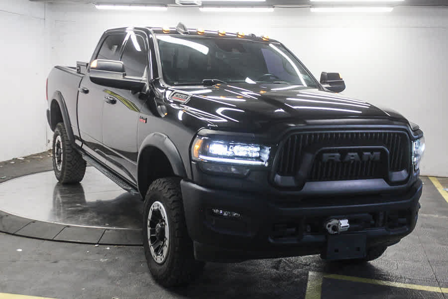Used 2021 RAM 2500 Power Wagon w/ 75th Anniversary Edition AWD/4WD image 3