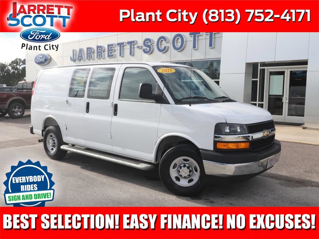Used 2025 Chevrolet Express 2500 w/ Driver Convenience Package