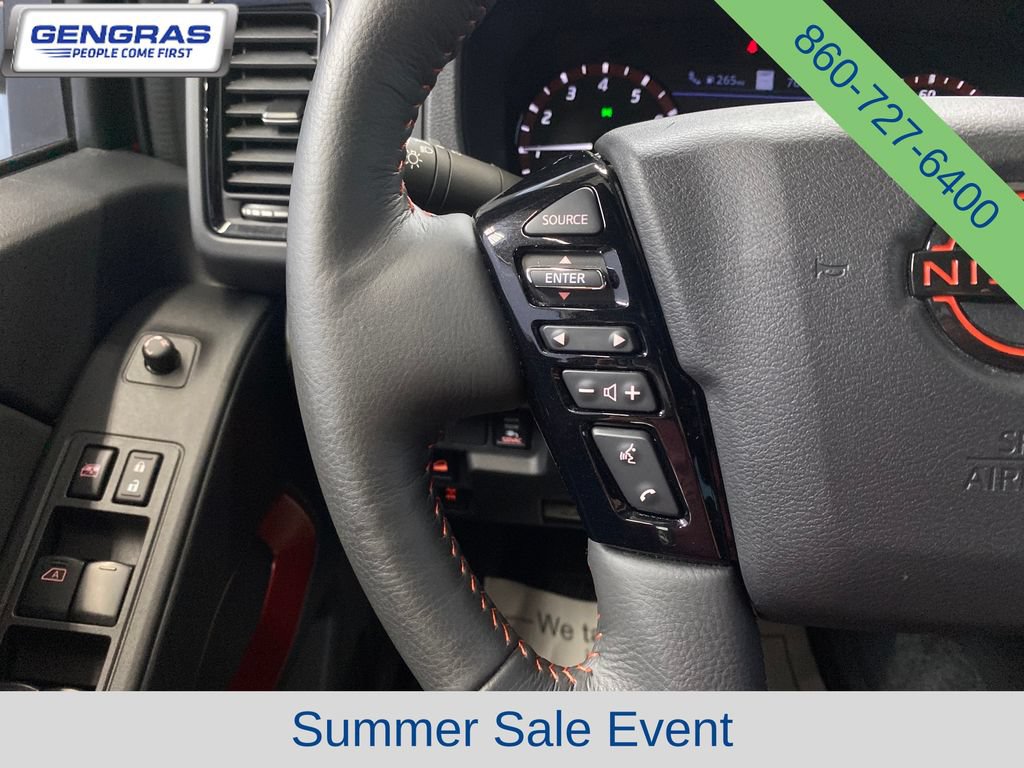 Used 2023 Nissan Frontier PRO-4X w/ Pro Convenience Package AWD/4WD image 22