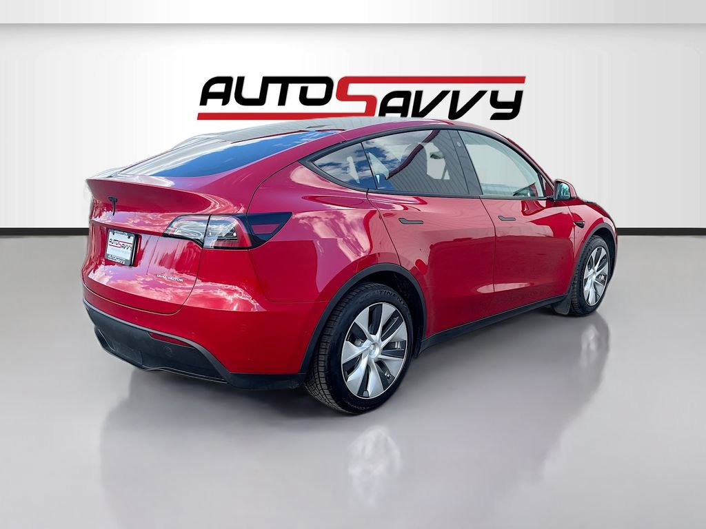 Used 2022 Tesla Model Y Long Range AWD/4WD image 7