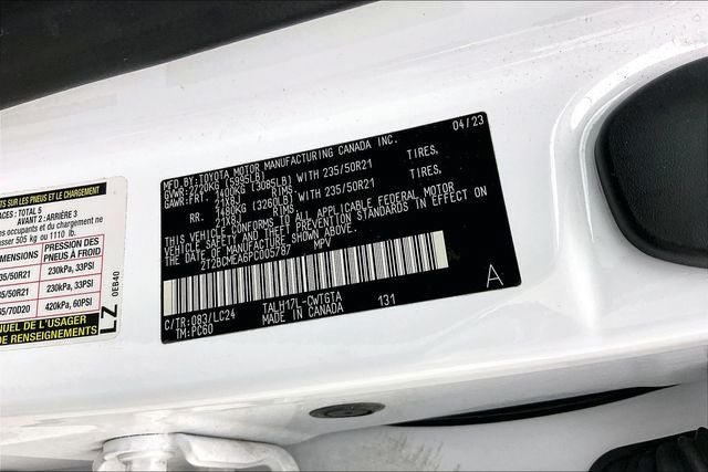 Used 2023 Lexus RX 500h F Sport AWD/4WD image 33