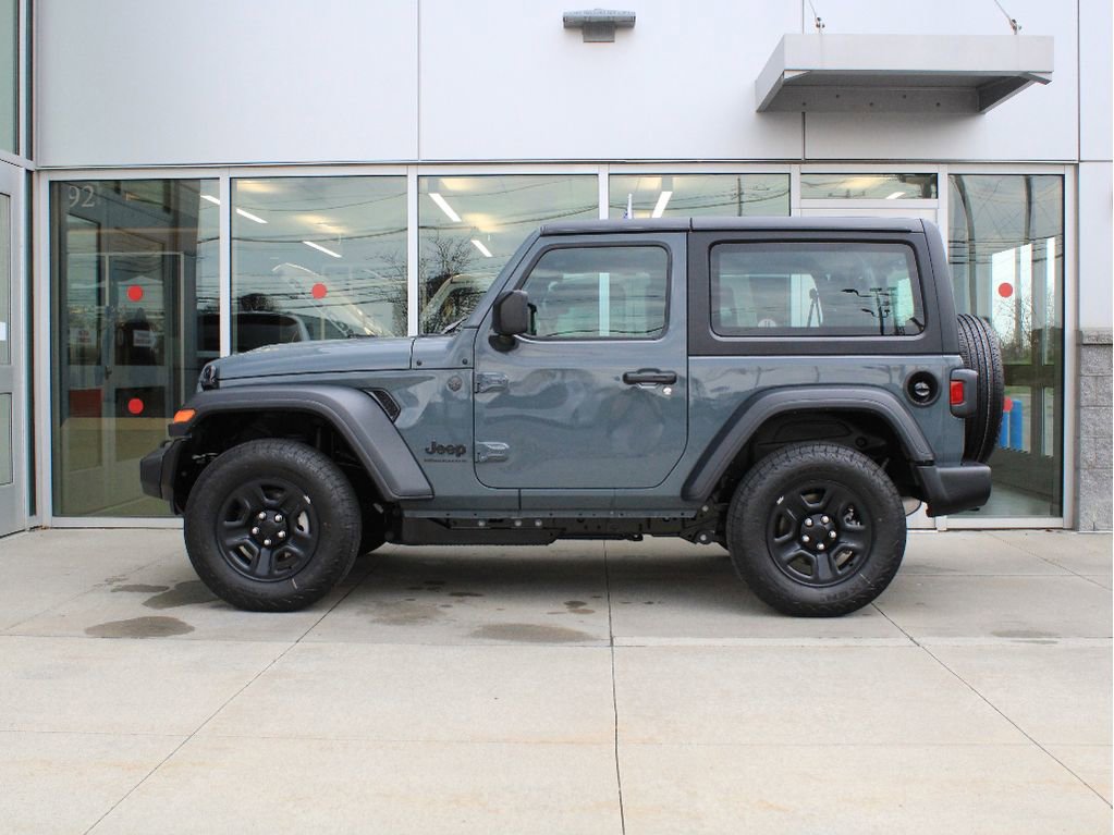 New 2026 Jeep Wrangler Sport AWD/4WD image 5