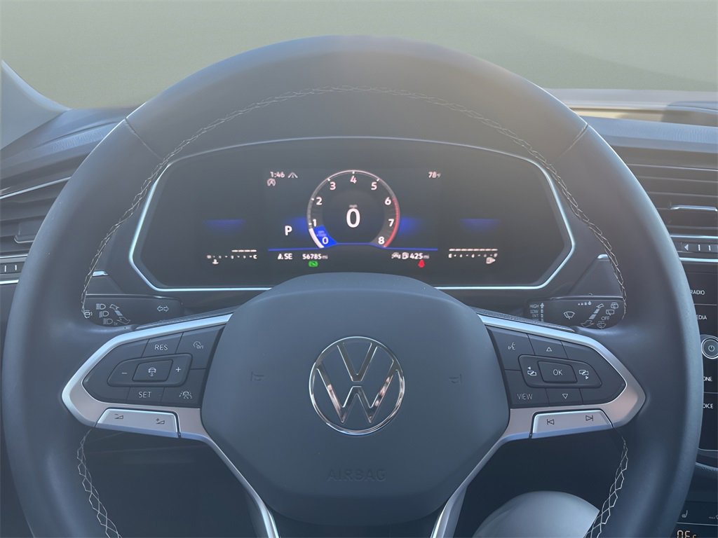 Used 2022 Volkswagen Tiguan SE image 21