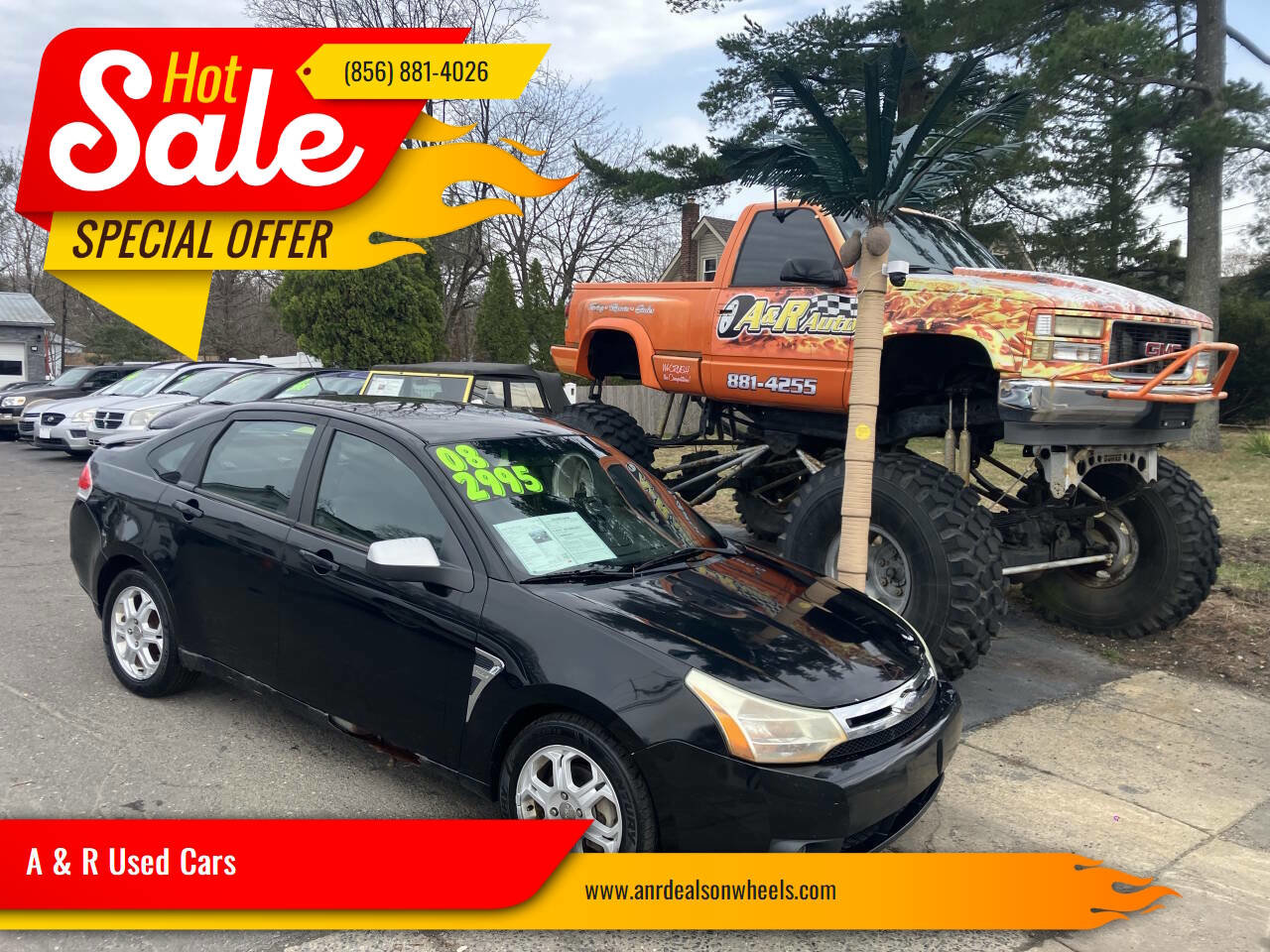 Used 2008 Ford Focus SES image 1