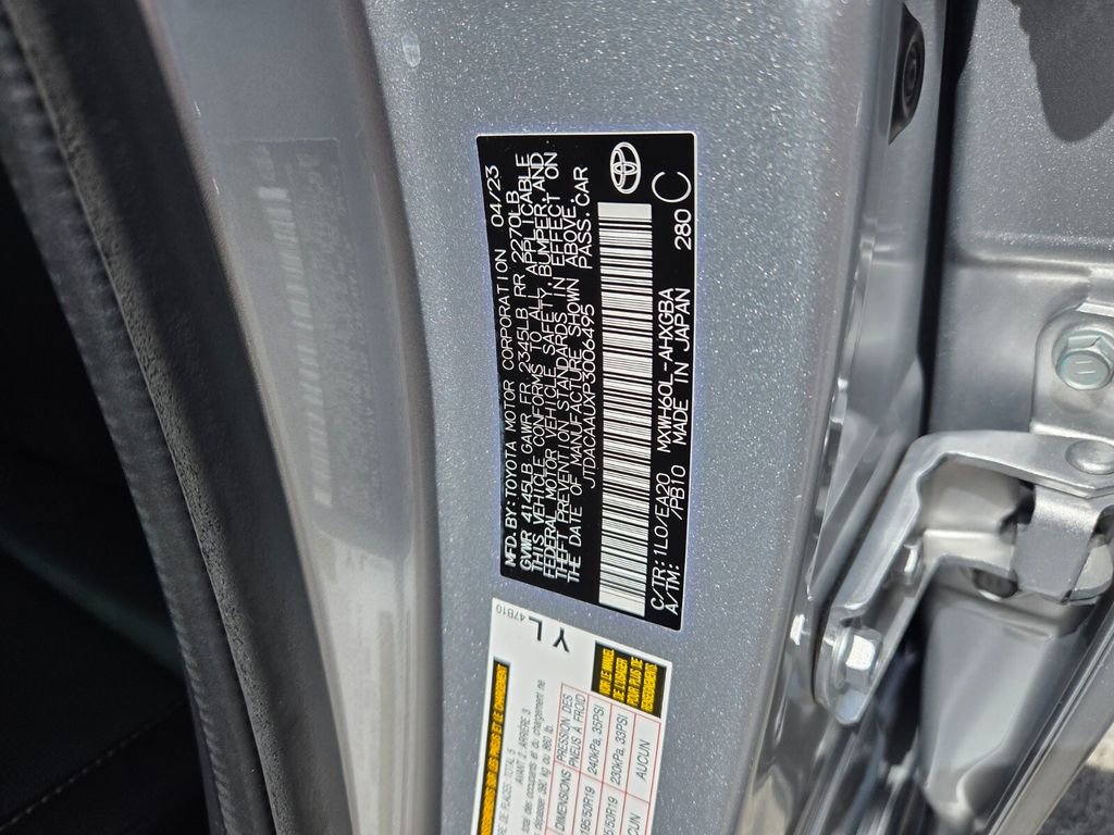 Used 2023 Toyota Prius XLE FWD image 20
