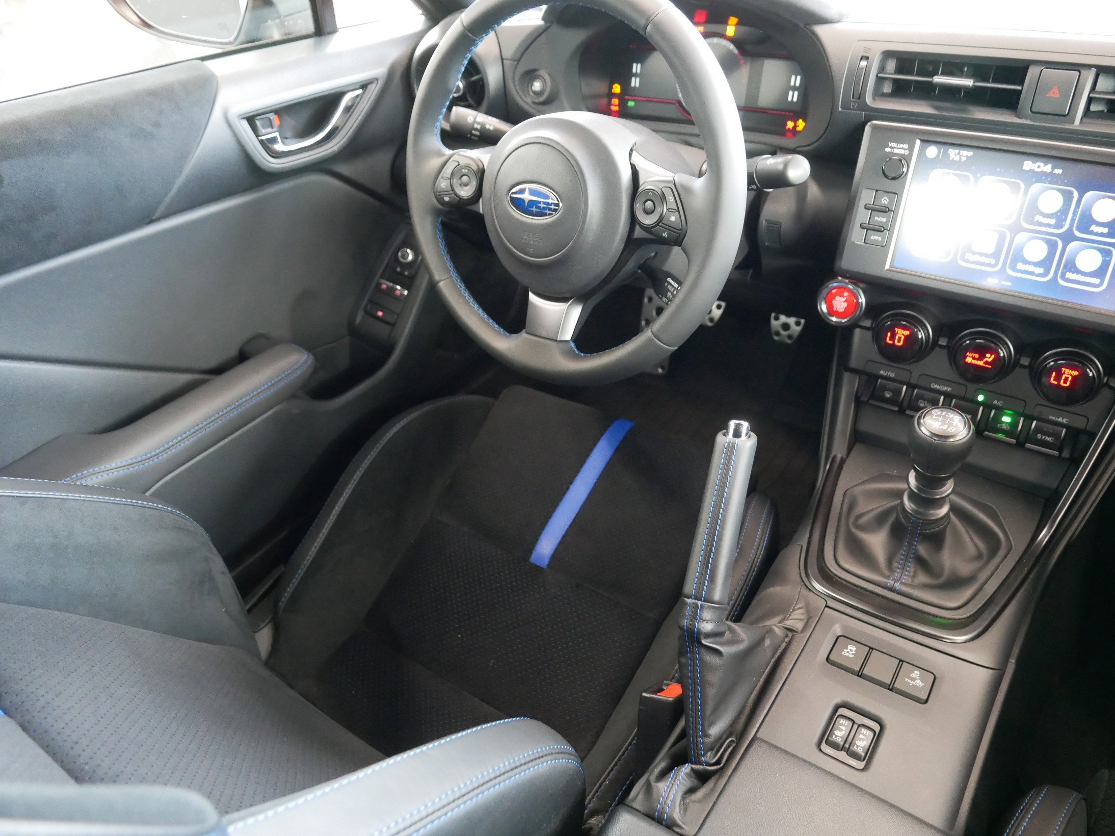 Certified 2024 Subaru BRZ tS RWD image 9