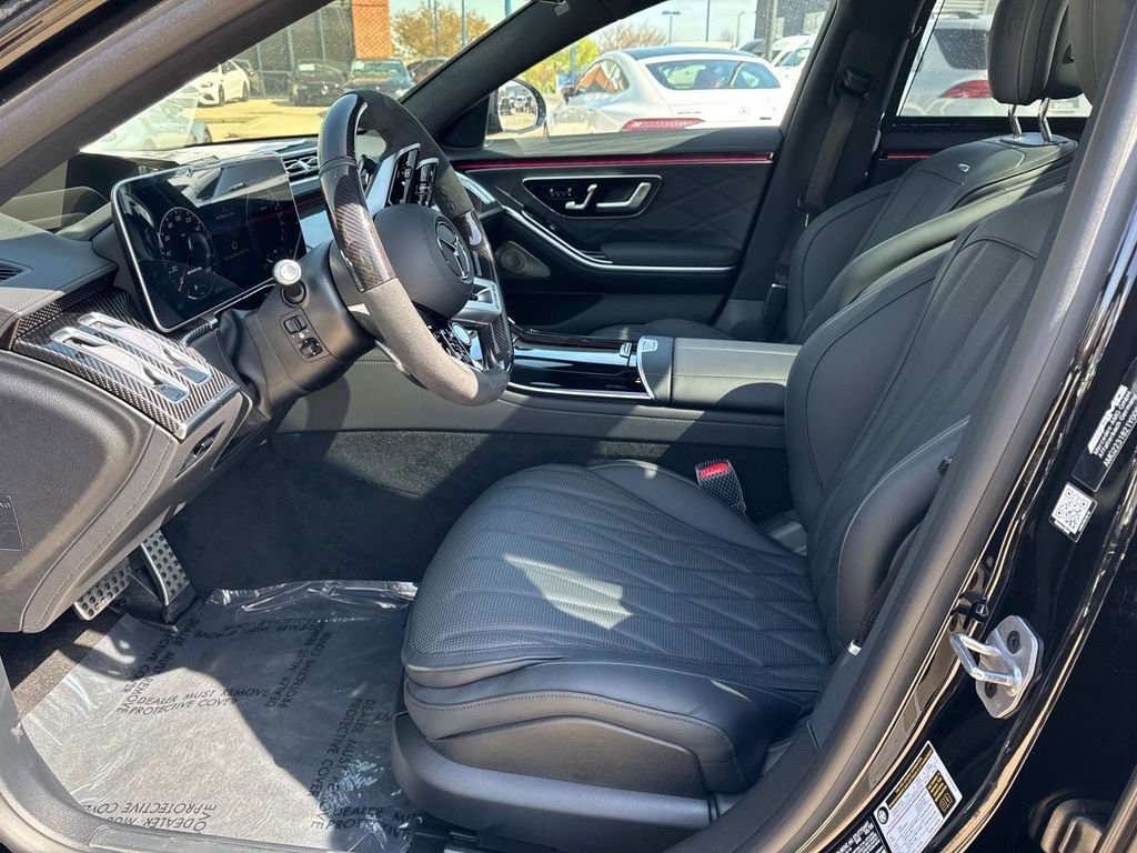 New 2025 Mercedes-Benz S 63 AMG S image 16