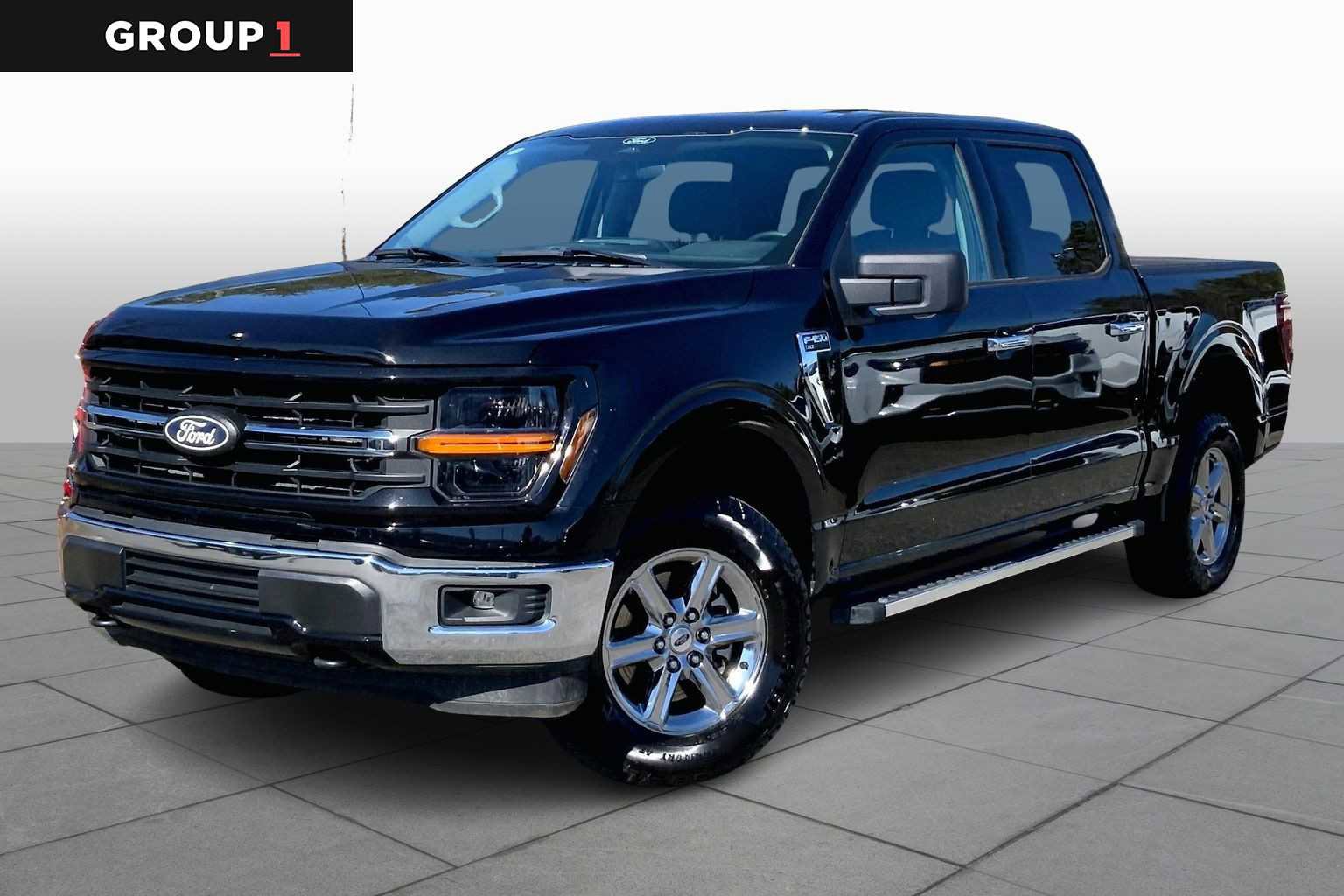 Certified 2025 Ford F150 XLT w/ Equipment Group 301A Standard image 1