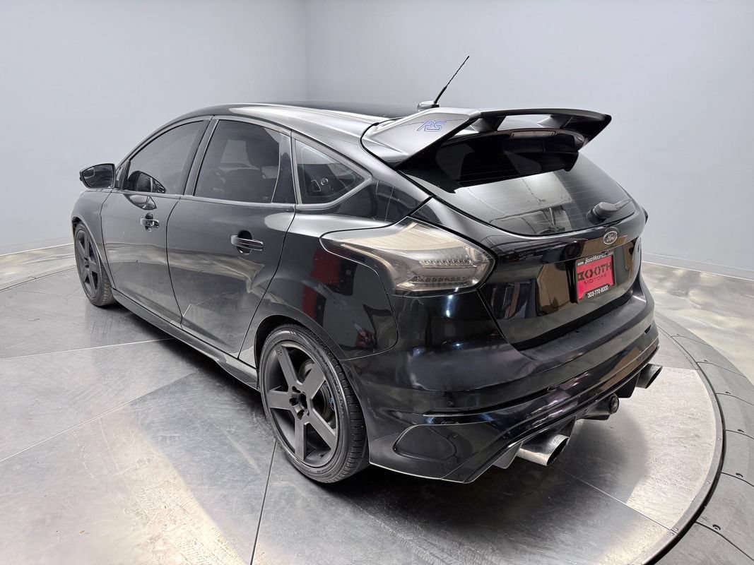 Used 2016 Ford Focus RS AWD/4WD image 7