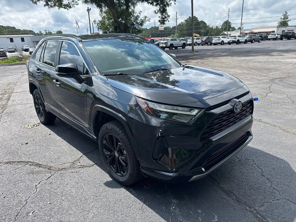 Used 2024 Toyota RAV4 SE AWD/4WD image 12