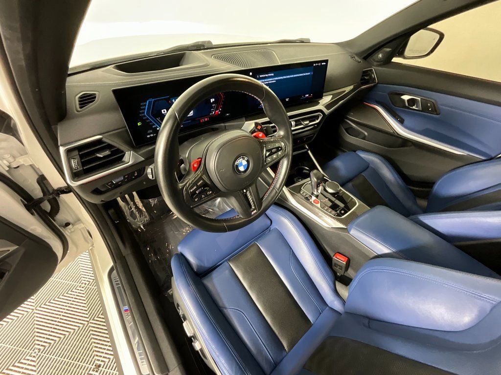 Used 2024 BMW M3 Competition w/ Executive Package RWD image 15