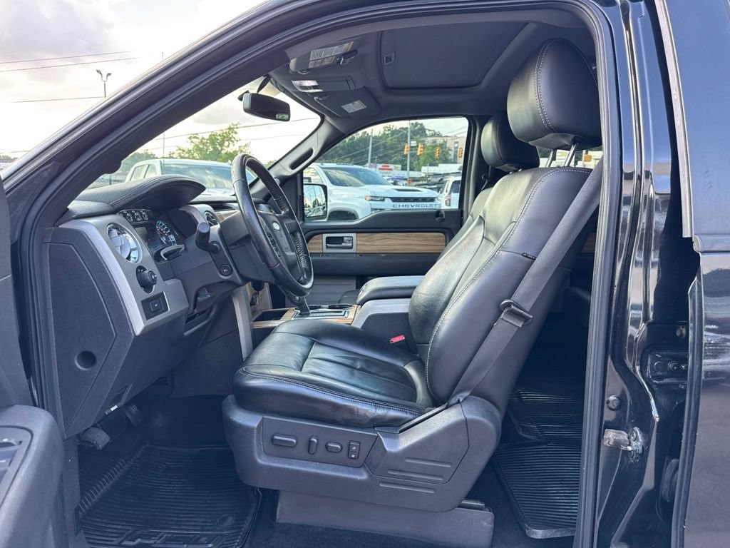 Used 2011 Ford F150 Lariat w/ Lariat Chrome Pkg RWD image 13