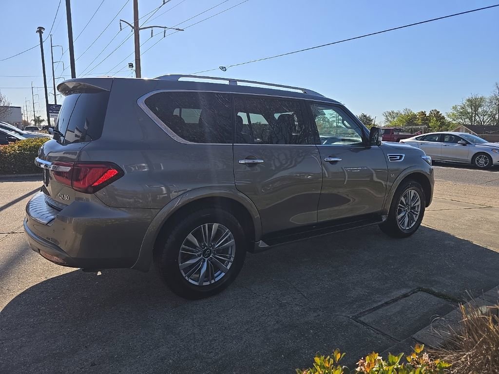 Used 2019 INFINITI QX80 Luxe image 4