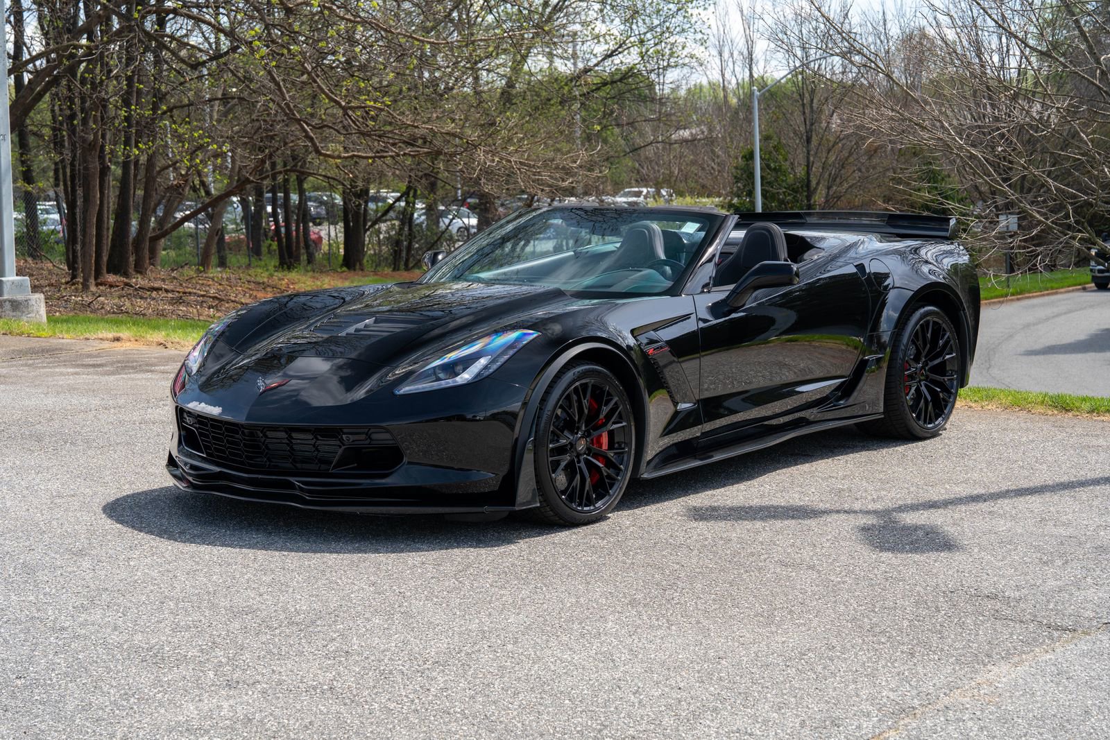 Used 2016 Chevrolet Corvette Z06 w/ 3LZ Preferred Equipment Group image 5