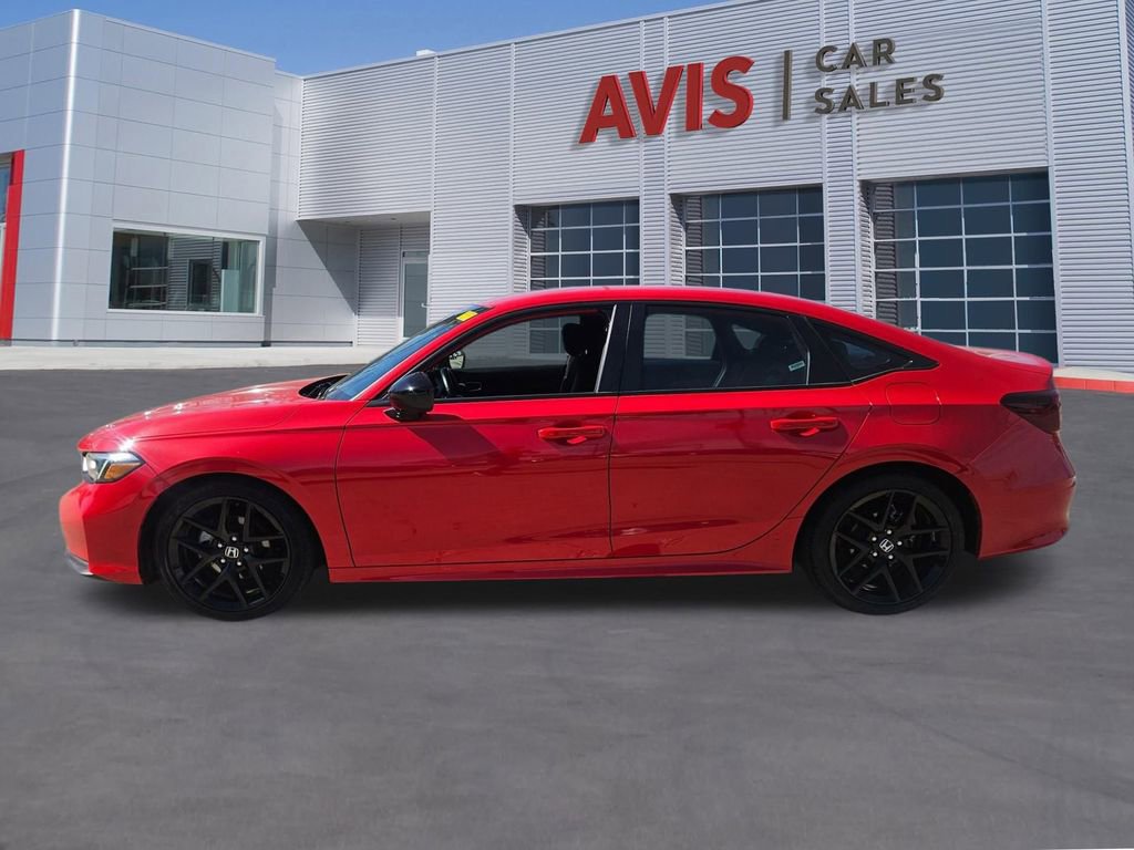 Used 2025 Honda Civic Sport image 2