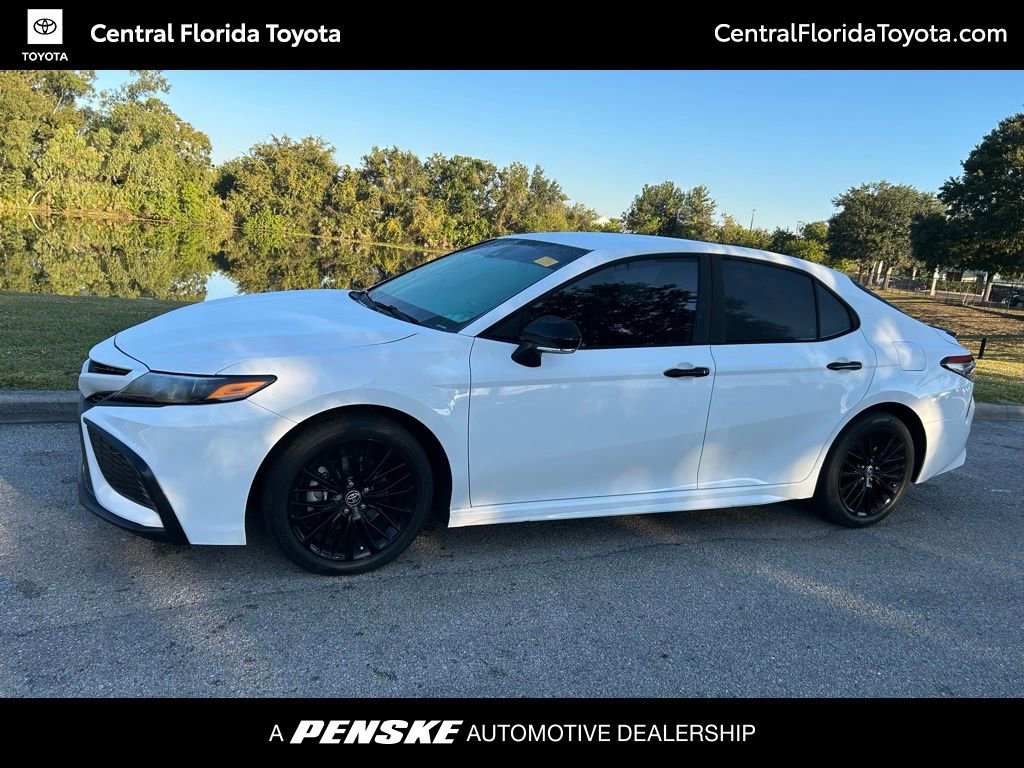 Certified 2022 Toyota Camry SE