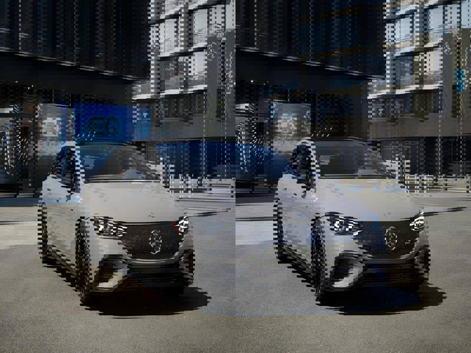 New 2025 Mercedes-Benz EQE AMG 4MATIC Sedan image 10