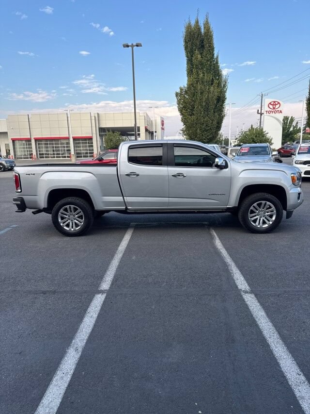 Used 2018 GMC Canyon SLT w/ Trailering Package AWD/4WD image 4