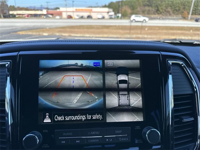 Certified 2024 Nissan Titan Platinum Reserve w/ Moonroof Package image 22