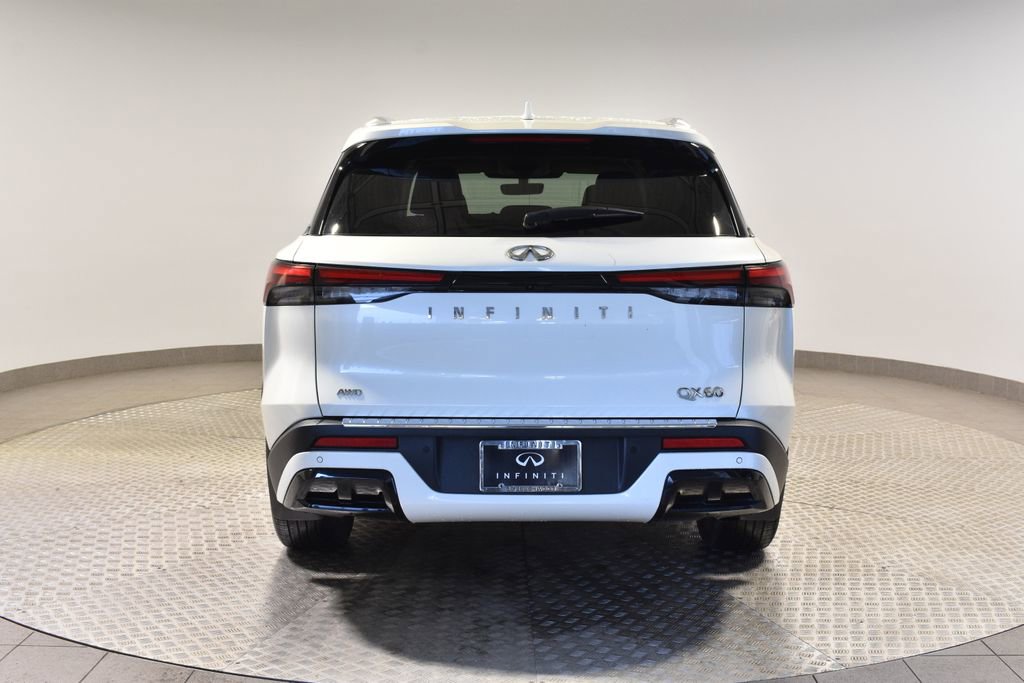 Used 2023 INFINITI QX60 Luxe w/ Cargo Package image 4