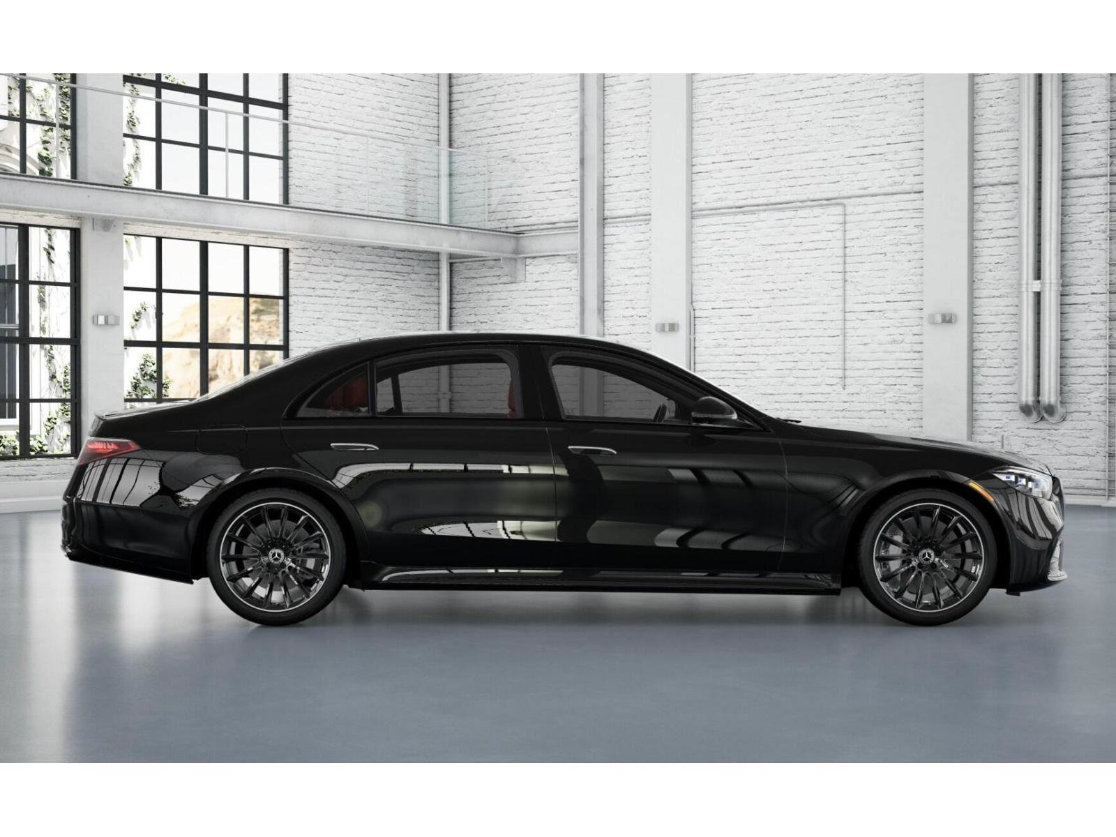 New 2026 Mercedes-Benz S 580 4MATIC Sedan image 2