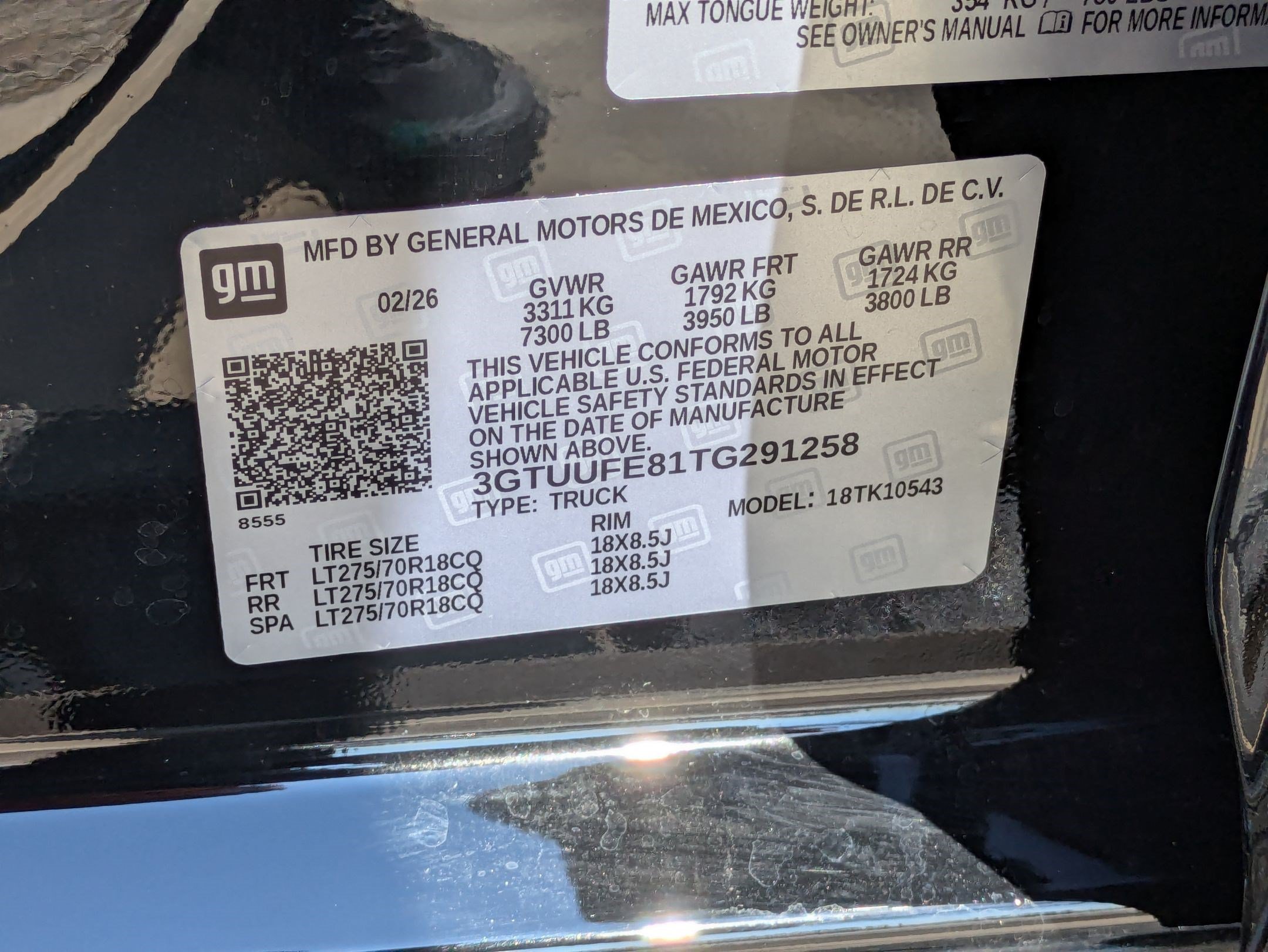 Used 2026 GMC Sierra 1500 AT4X w/ LPO, Black Badging Package AWD/4WD image 35