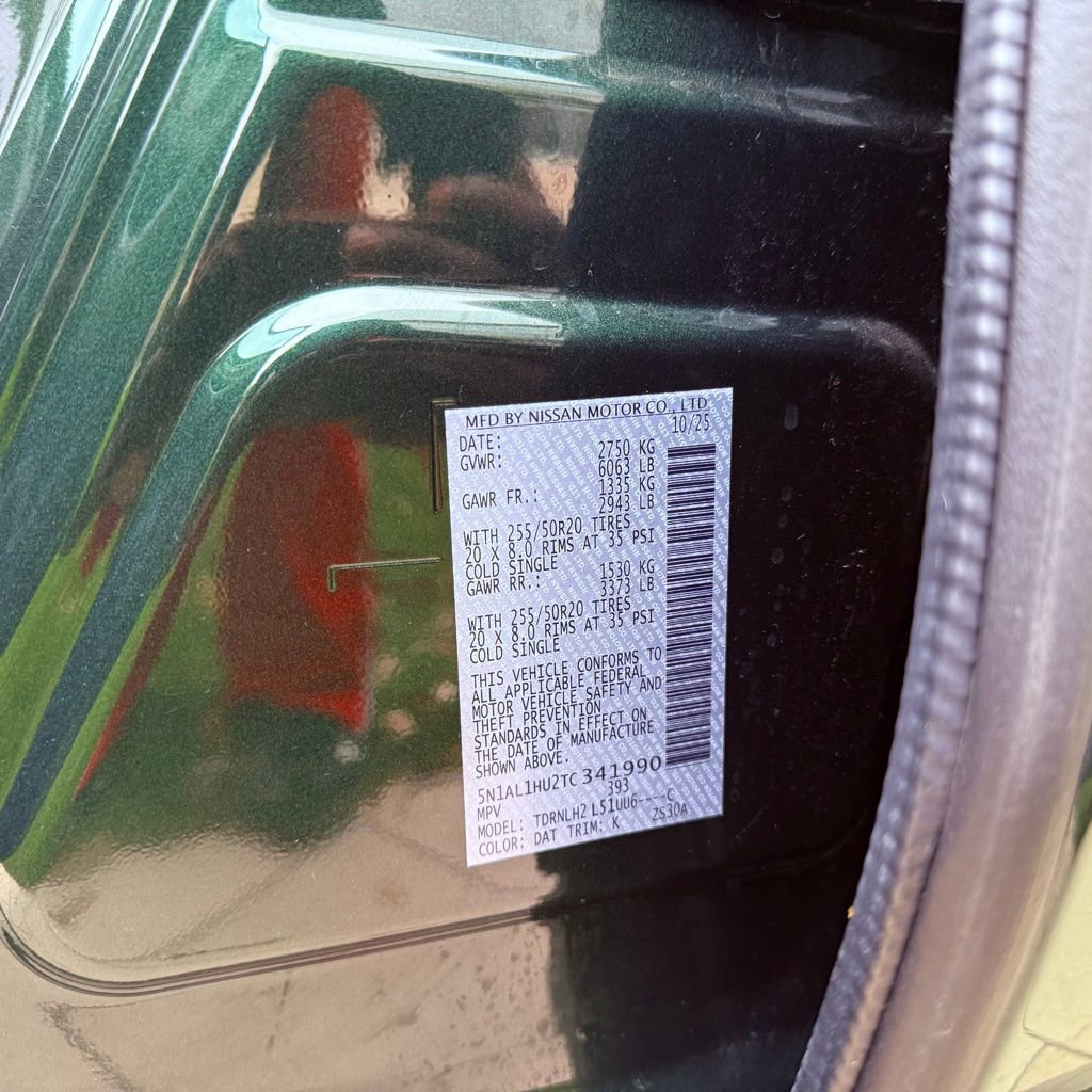 Certified 2026 INFINITI QX60 Autograph w/ Autograph Tech Package image 38