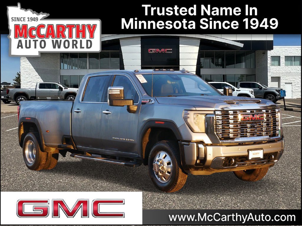 Used 2024 GMC Sierra 3500 Denali w/ Denali Reserve Package AWD/4WD image 1
