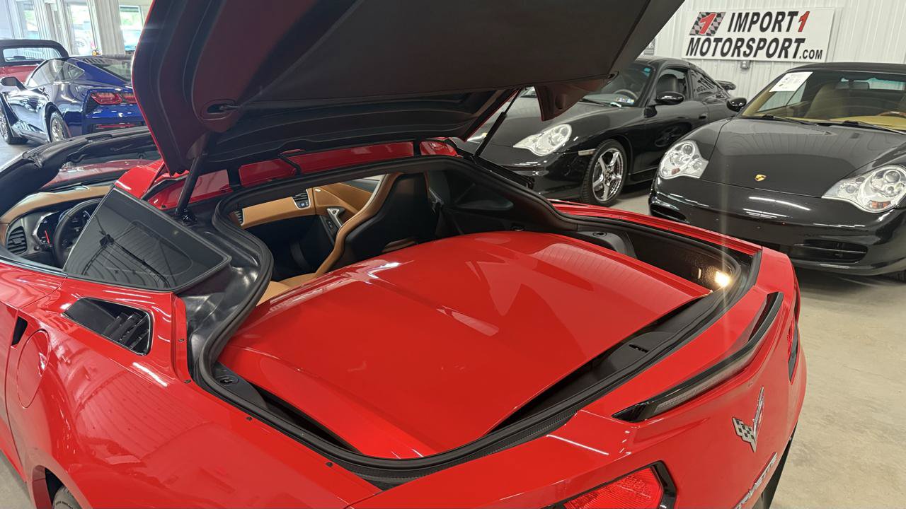 Used 2014 Chevrolet Corvette Stingray Coupe w/ 3LT Preferred Equipment Group RWD image 10