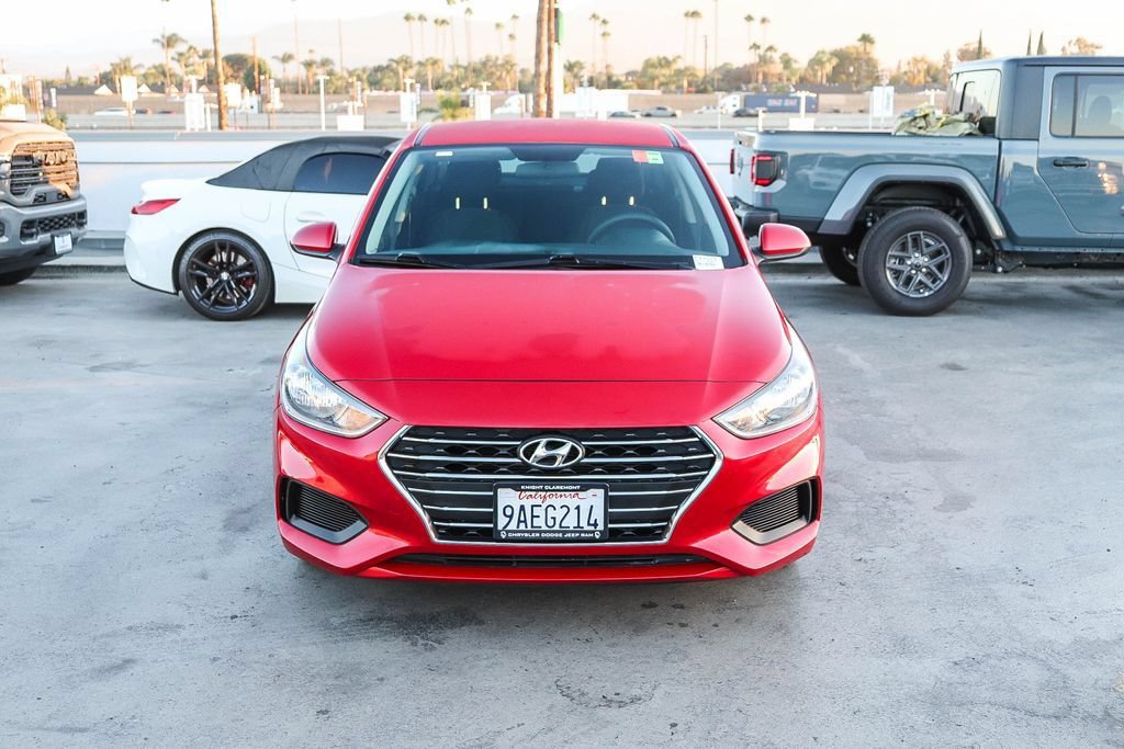 Used 2022 Hyundai Accent SE FWD image 3