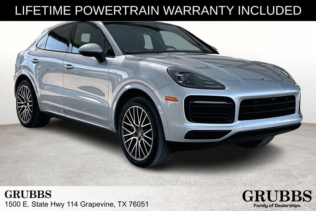 Used 2022 Porsche Cayenne S