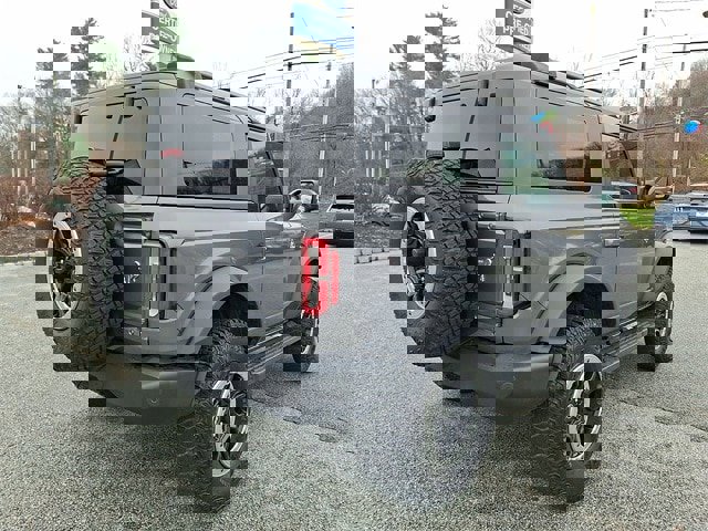 Certified 2022 Ford Bronco Outer Banks w/ Sasquatch Package image 25