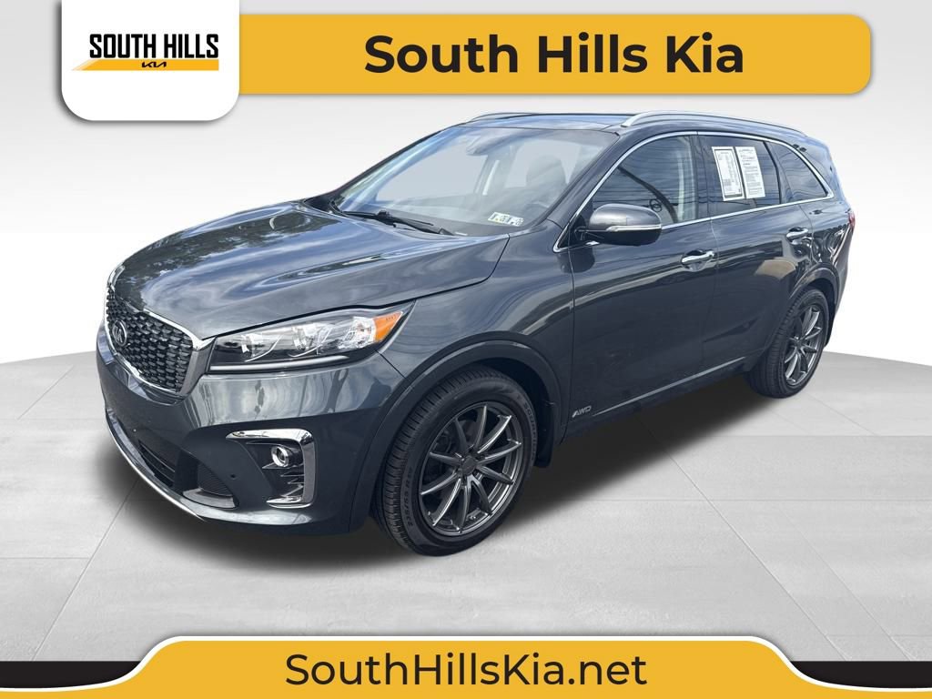Certified 2020 Kia Sorento SX