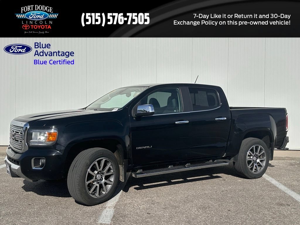 Used 2017 GMC Canyon Denali