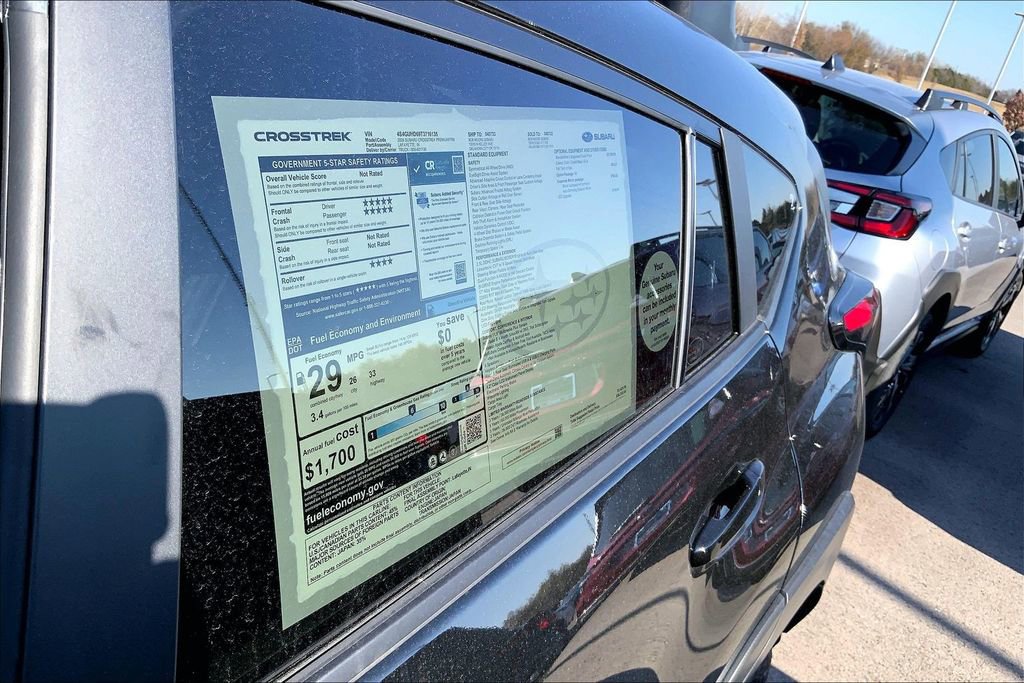 New 2026 Subaru Crosstrek 2.0i Premium w/ Crosstrek Mirror Package image 13