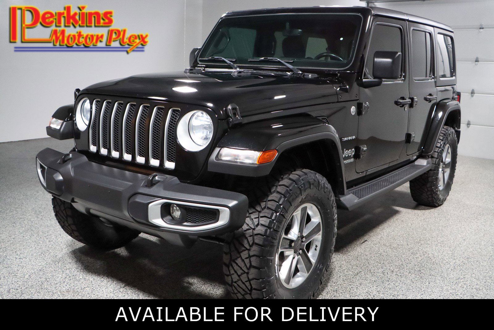 Used 2022 Jeep Wrangler Unlimited Sahara