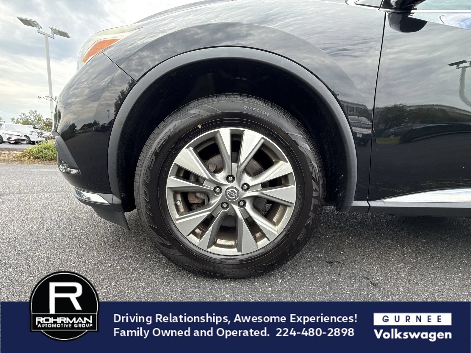 Used 2016 Nissan Murano S w/ Navigation Package AWD/4WD image 11