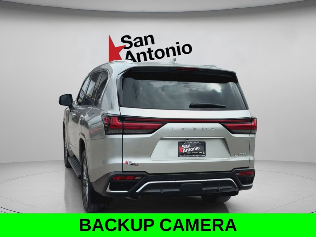 Used 2023 Lexus LX 600 F Sport AWD/4WD image 11
