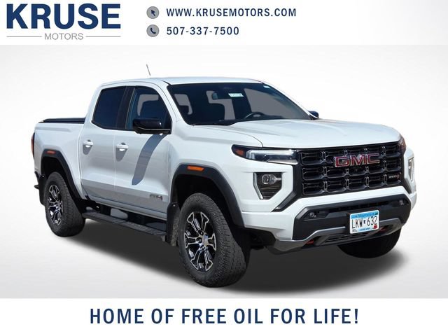 Used 2023 GMC Canyon AT4 w/ AT4 Premium Package AWD/4WD image 1