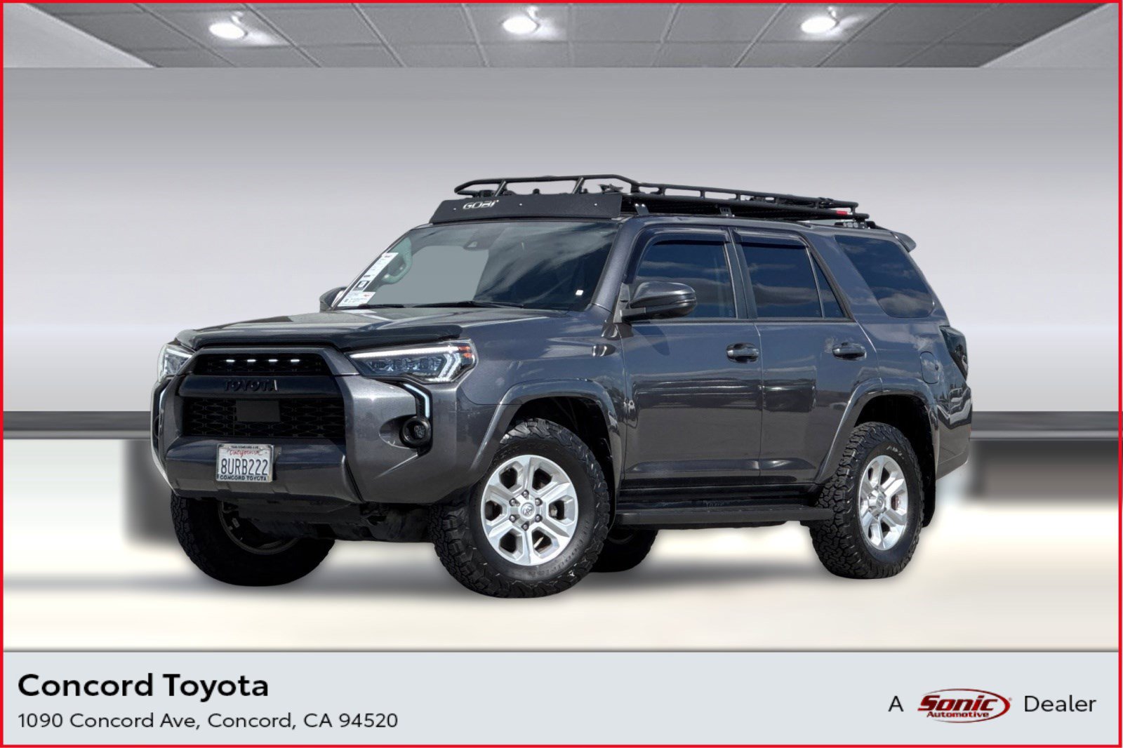 Used 2021 Toyota 4Runner SR5 Premium AWD/4WD image 1