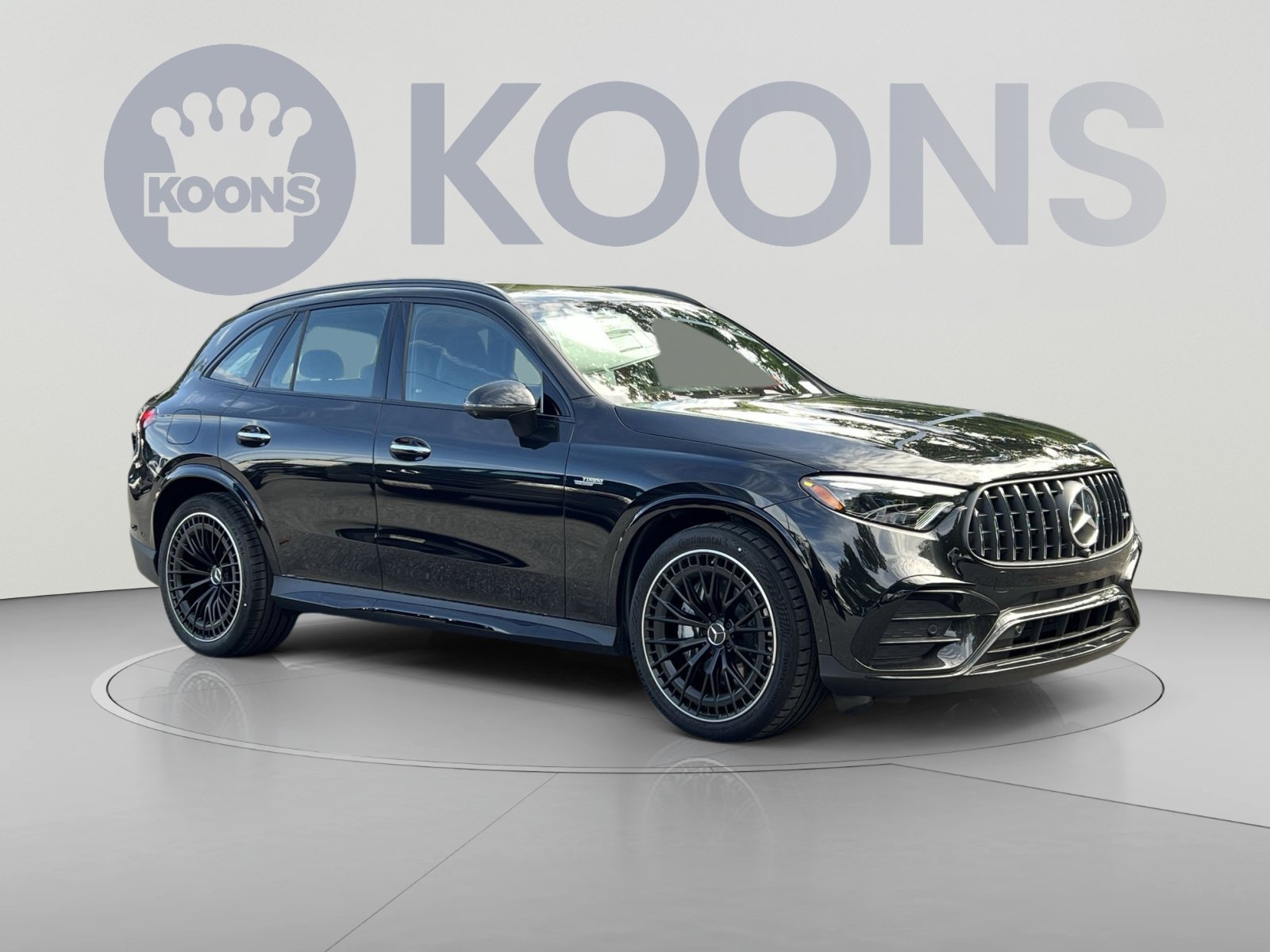 New 2026 Mercedes-Benz GLC 43 AMG 4MATIC image 2