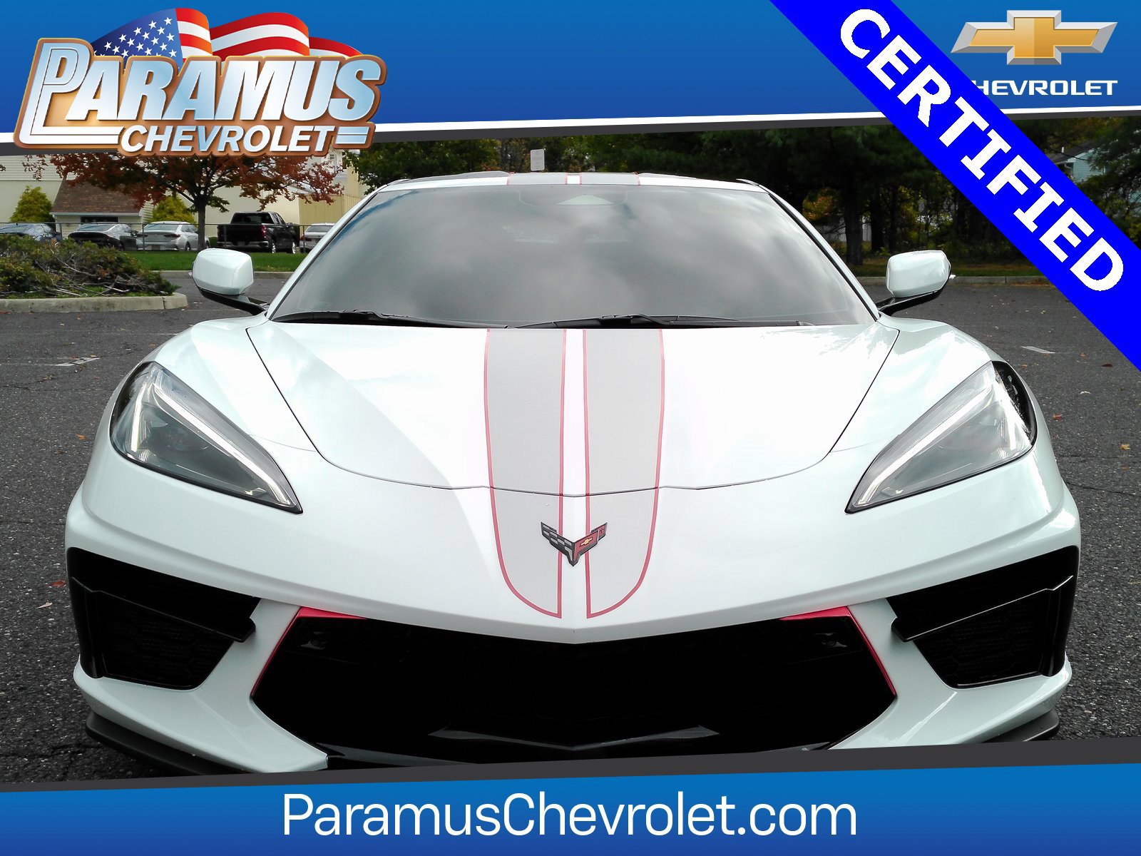 Certified 2024 Chevrolet Corvette Stingray Preferred Cpe w/ Z51 Performance Package image 2