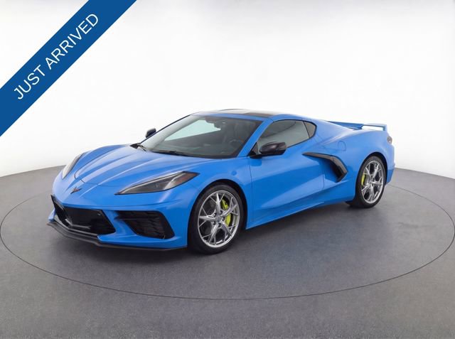 Used 2020 Chevrolet Corvette Stingray Premium Cpe w/ 3LT Preferred Equipment Group image 16