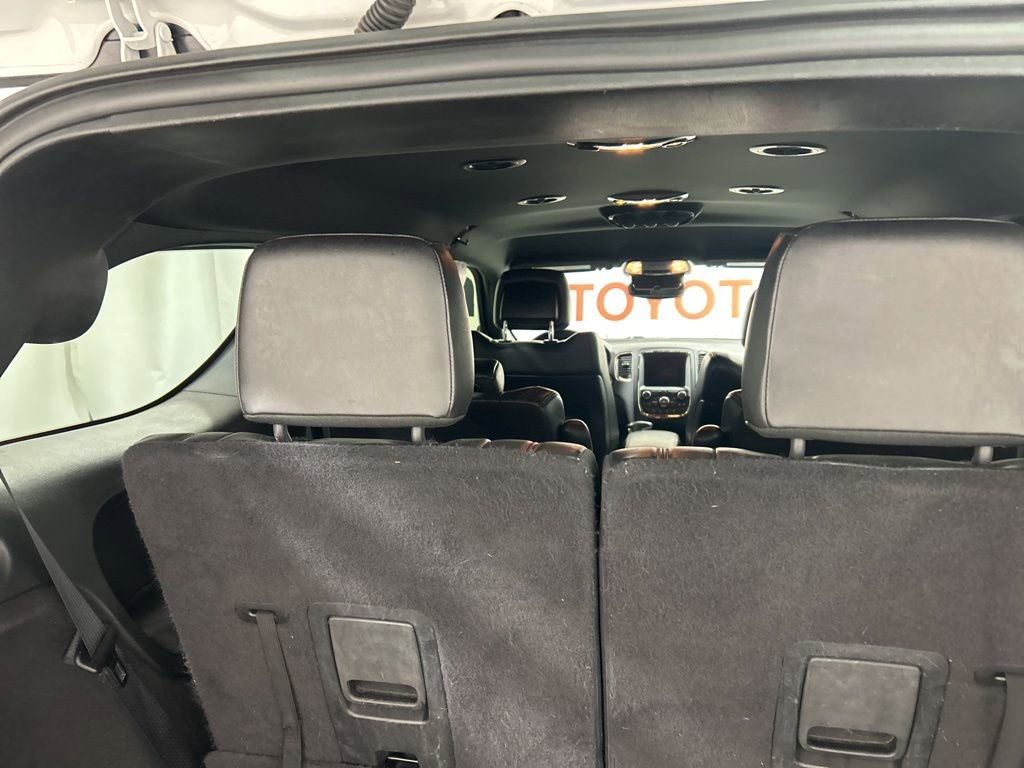 Used 2018 Dodge Durango R/T w/ Trailer Tow Group IV image 18