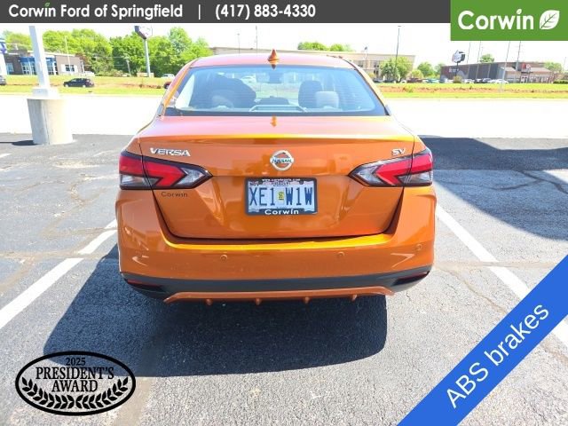 Used 2022 Nissan Versa SV FWD image 10